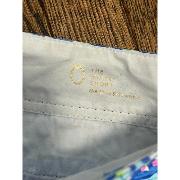 Lilly Pulitzer Women's Multicolor Floral Medium Wash The Walsh Shorts Size 0 - Picture 8 of 12